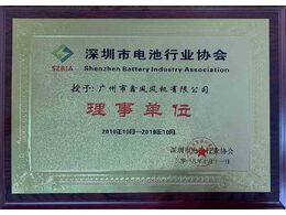 深圳市電池行業(yè)協(xié)會理事單位