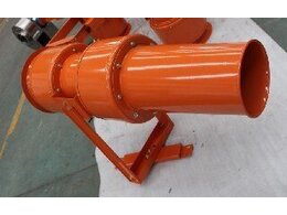 除塵風(fēng)送式噴霧機(jī)的抑塵效果