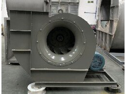 高溫離心風機機殼和傳動軸處漏液腐蝕軸承如何處理？