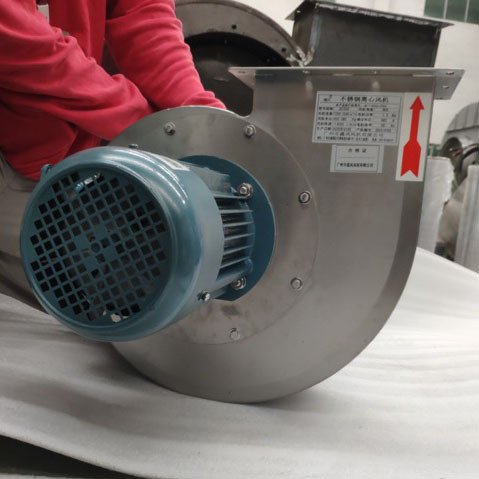 低噪音DZ400離心風(fēng)機
